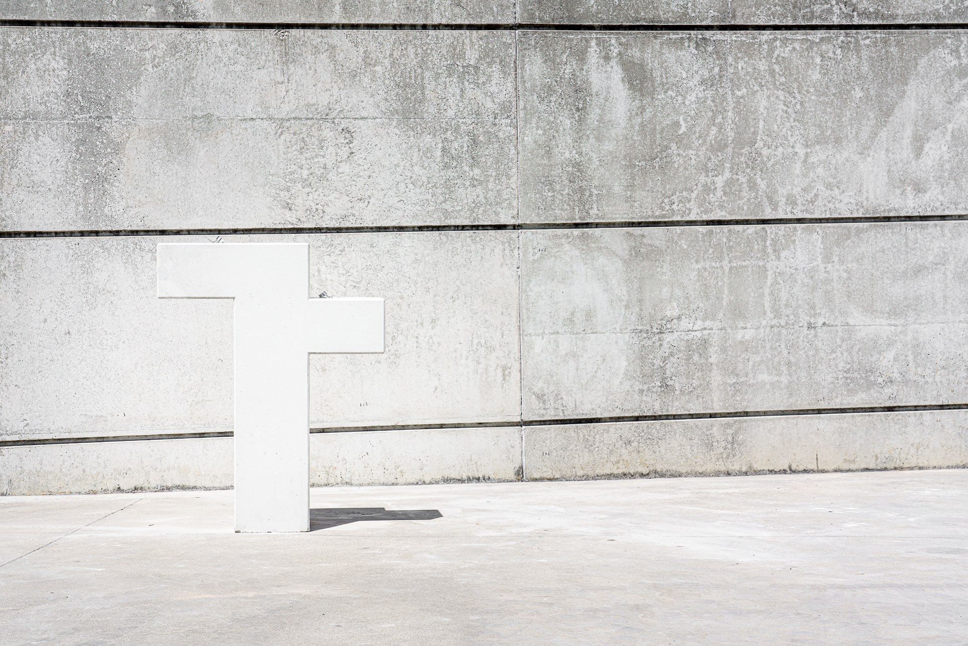 Бетонный пол фонтан SIT форма ARCH-00094429