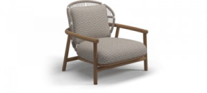 Fern Low Back Lounge Chair  Gloster Сидение Fern