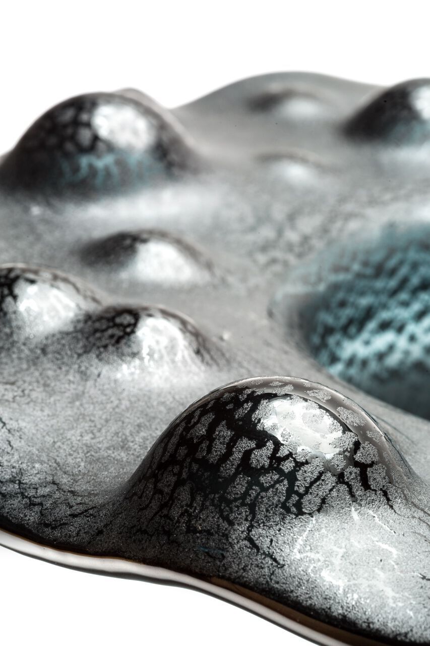 Стеклянные центральные элементы PlusObject GEYSER ARCH-00018235 - Вид №2