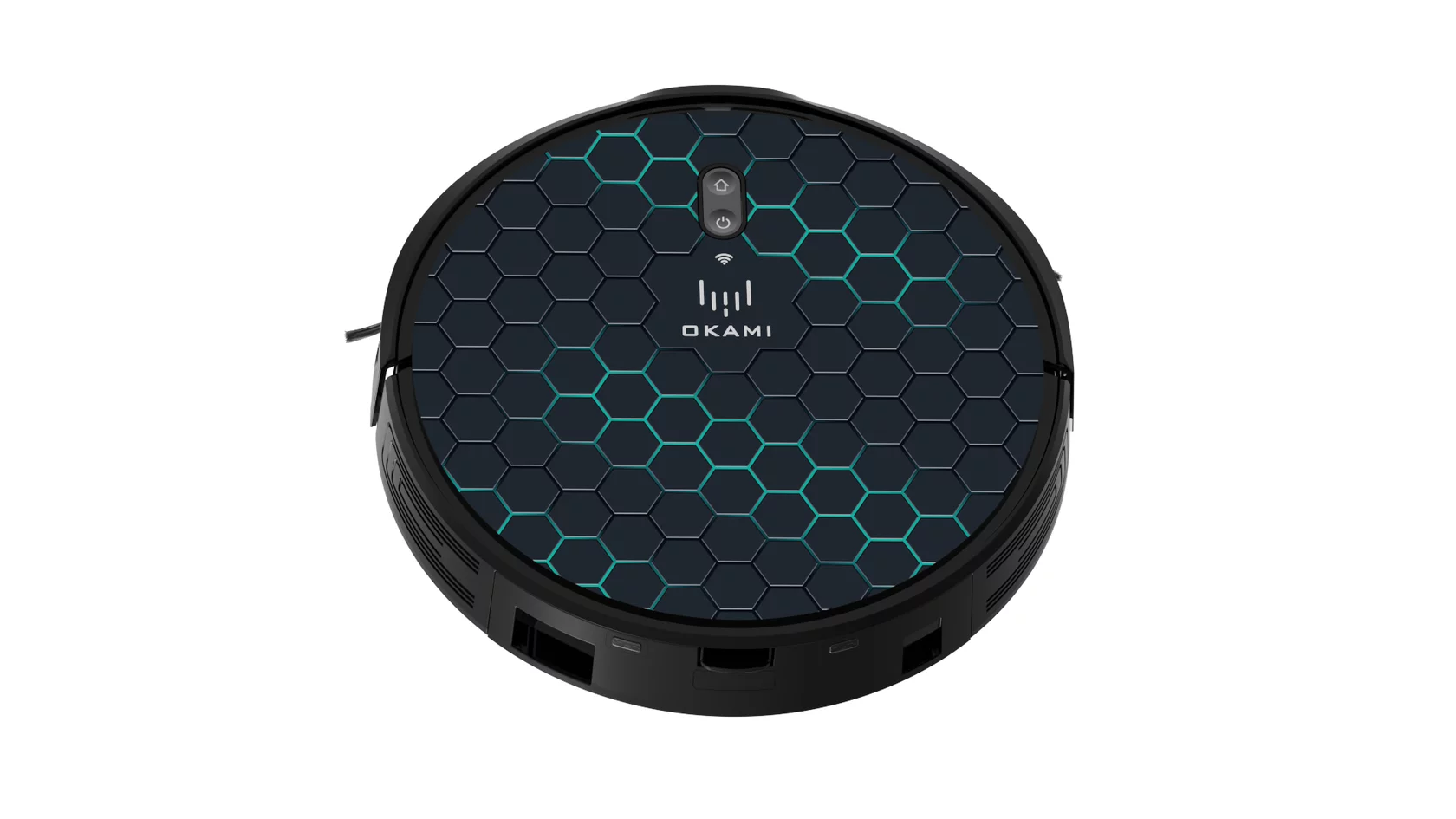 9131376 Робот-пылесос Okami R110 черный STDN-0130015 - Вид №5