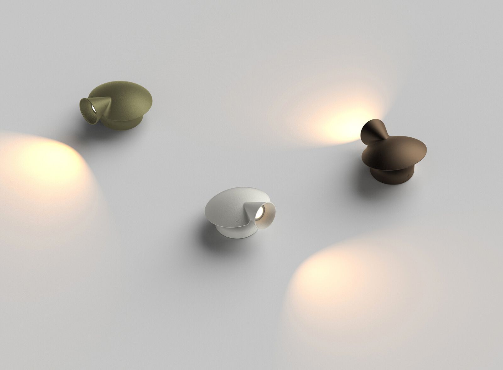 Регулируемый светодиодный настенный светильник Martinelli Luce TORTUGA ARCH-00123705 - Вид №5