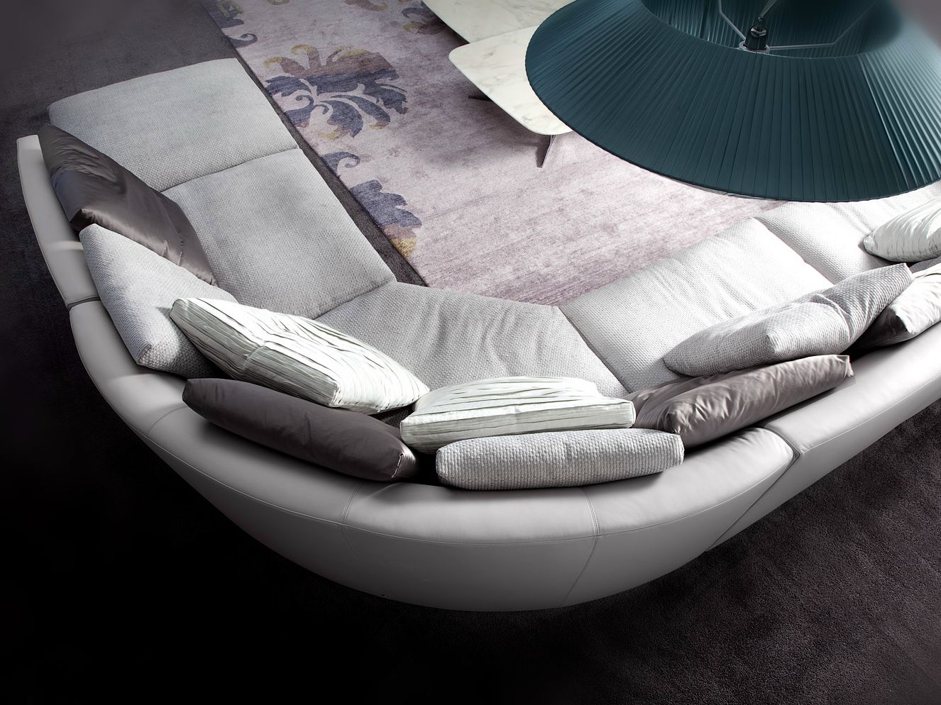 Угловой диван ERBA ITALIA ATOLLO ARCH-00005342 - Вид №1