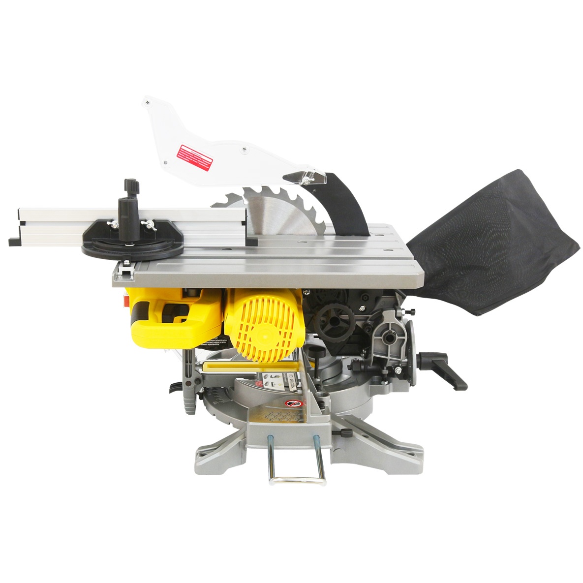 Торцовочная пила комбинированная Калибр ПТЭ-1900/210Км 9104716 STDN-0100873 - Вид №7