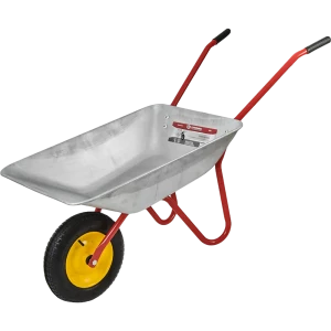 Тачка садовая одноколесная 90 кг 65 л