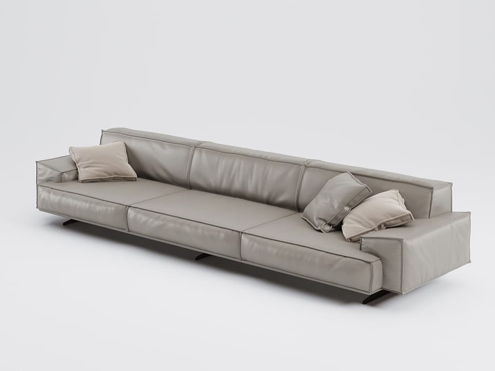 5-местный кожаный диван Nobonobo Maxxo ARCH-00046840 - Вид №2