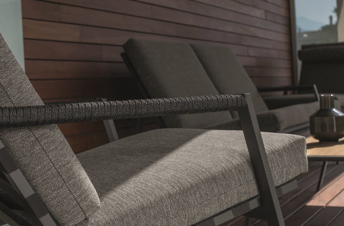 Съемное садовое кресло с подлокотниками Talenti коттедж ARCH-00082674 - Вид №9