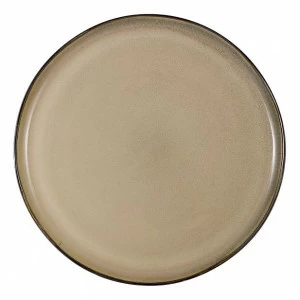 Тарелка керамическая коричневая обеденная Copper JULIA VYSOTSKAYA COPPER 00-3946734 Коричневый