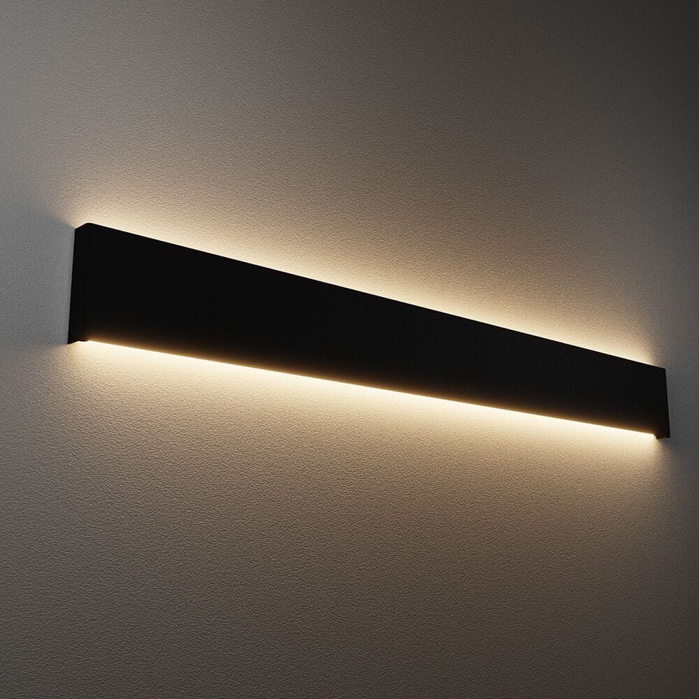 Алюминиевый светодиодный настенный светильник Amarcords Slim ARCH-00087054 - Вид №5