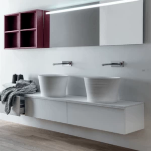 Комплект мебели для ванной F4 Falper Via Veneto