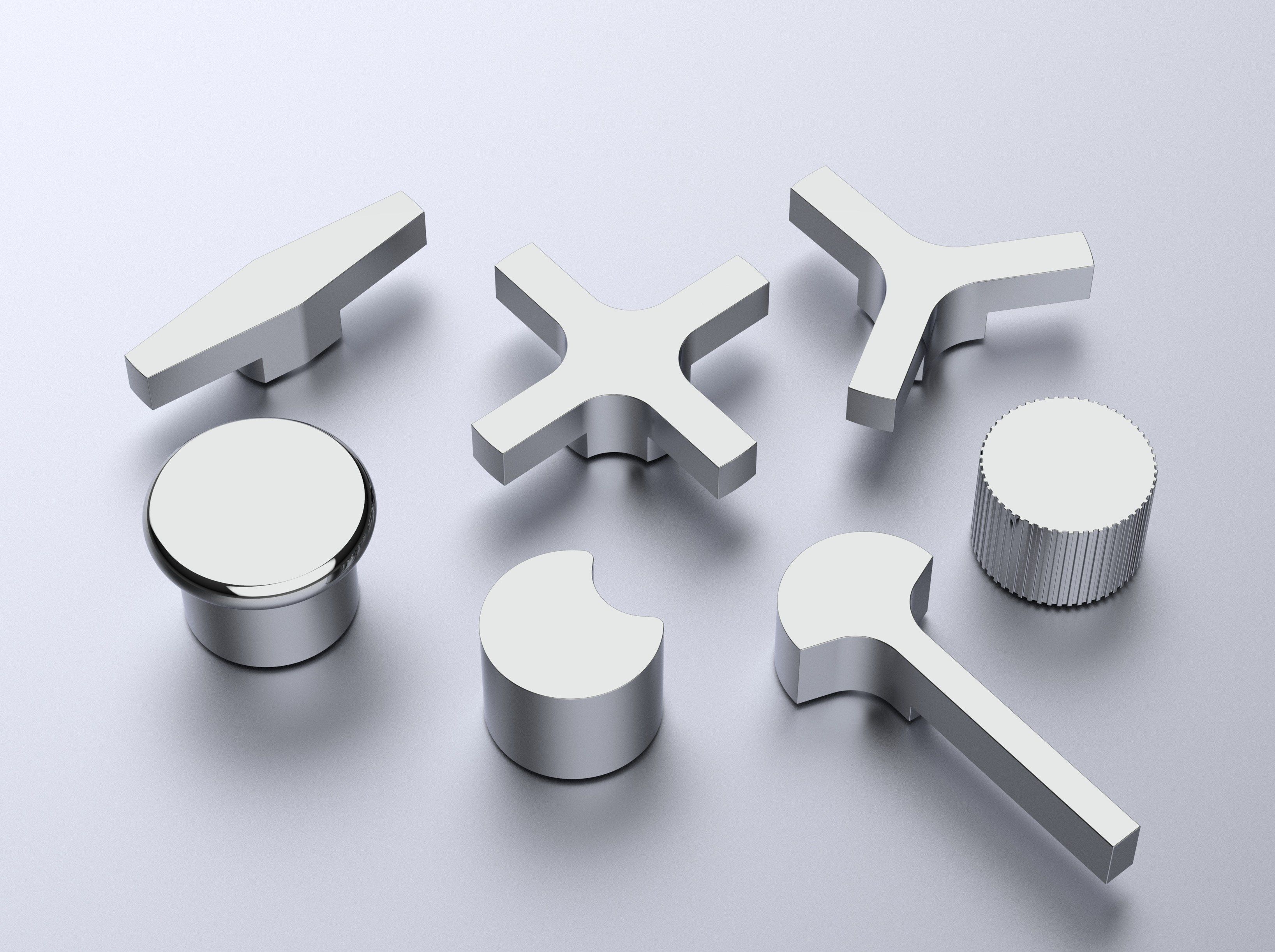 Однорычажный смеситель для раковины RUBINETTERIE STELLA ARCH-00151988 - Вид №2