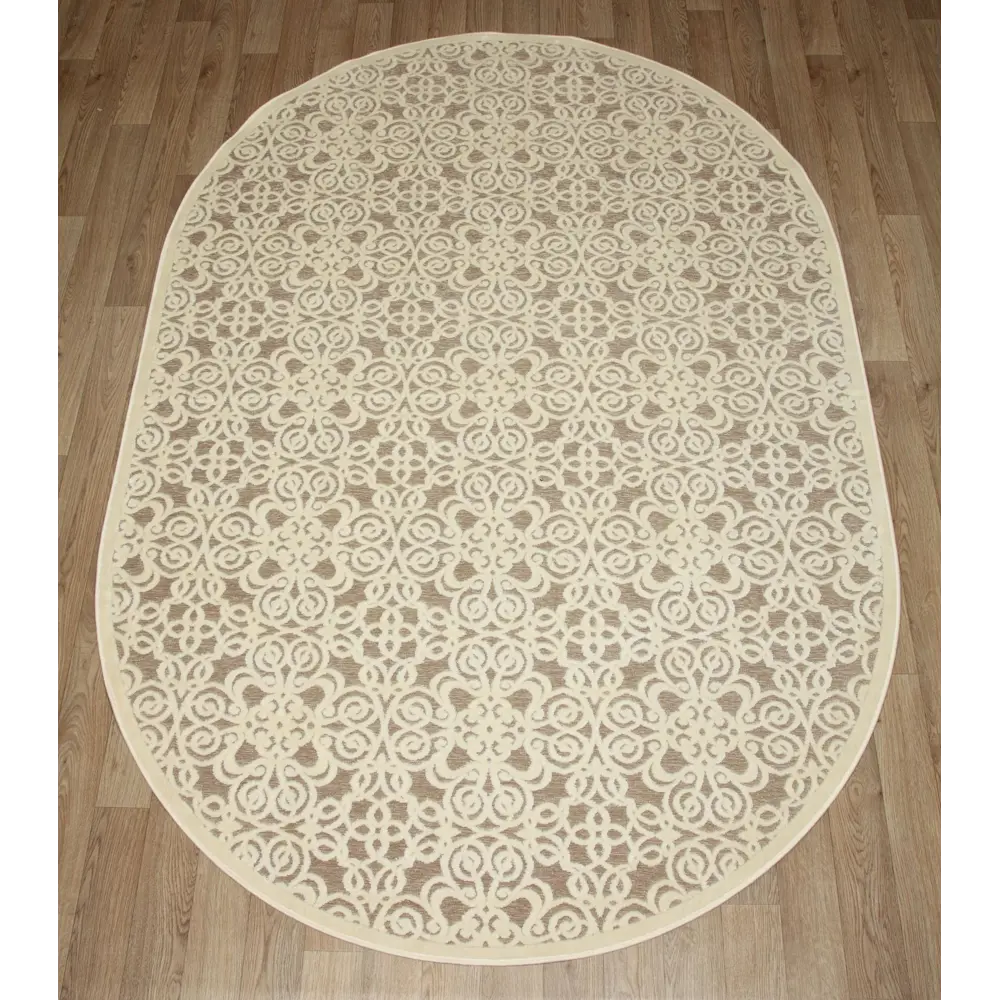 Ковер вискоза Genova 036/656590 160x230 см цвет бежевый RAGOLLE STLM-2011064 - Вид №1