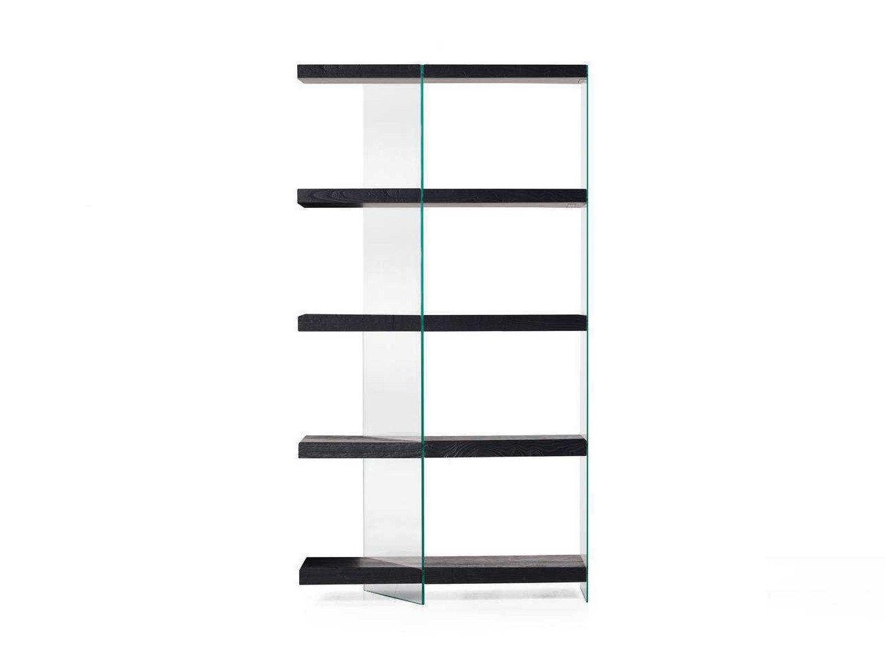 Книжный шкаф из дерева и стекла Naturedesign Origin ARCH-00070263 - Вид №1