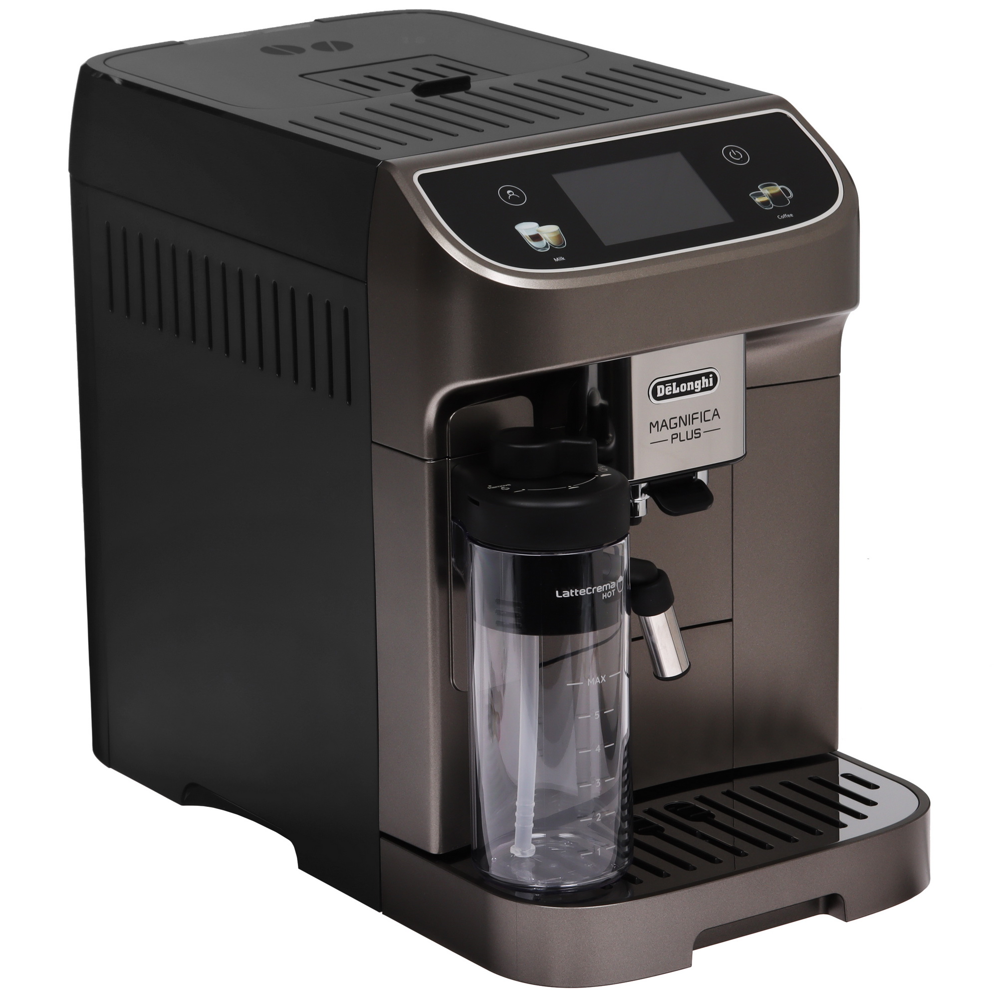 9087239 Кофемашина автоматическая DeLonghi DL ECAM320.70.TB серый STDN-0062223 - Вид №6