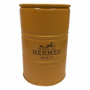 Бочка металлическая декоративная Hermes L STARBARREL  014408 Бежевый;коричневый