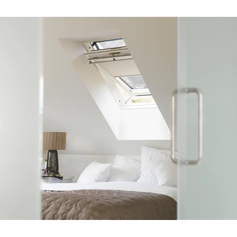 ШТОРА ЗАТЕМНЯЮЩАЯ ДЛЯ ОКОН 114Х118 БЕЖ Velux STLM-2189838 - Вид №2