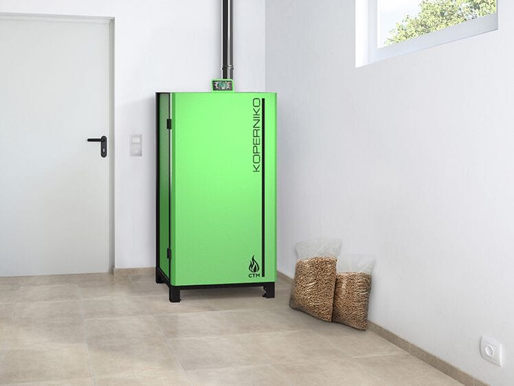 Котел на пеллетах и орехах от sansa CTM KOPERNIKO ARCH-00038147 - Вид №1