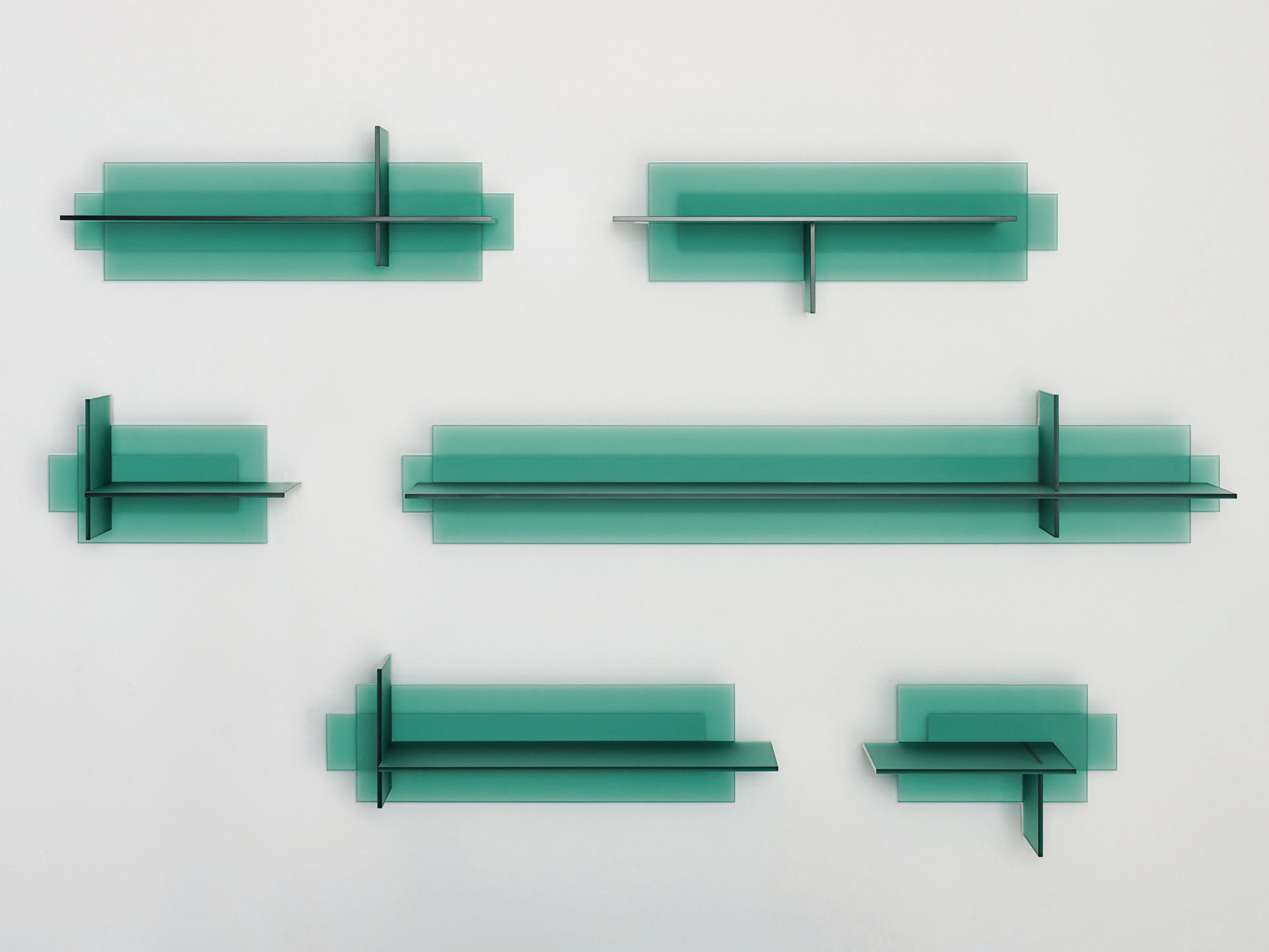 Хрустальная полка Glas Italia Kazimir ARCH-00128569