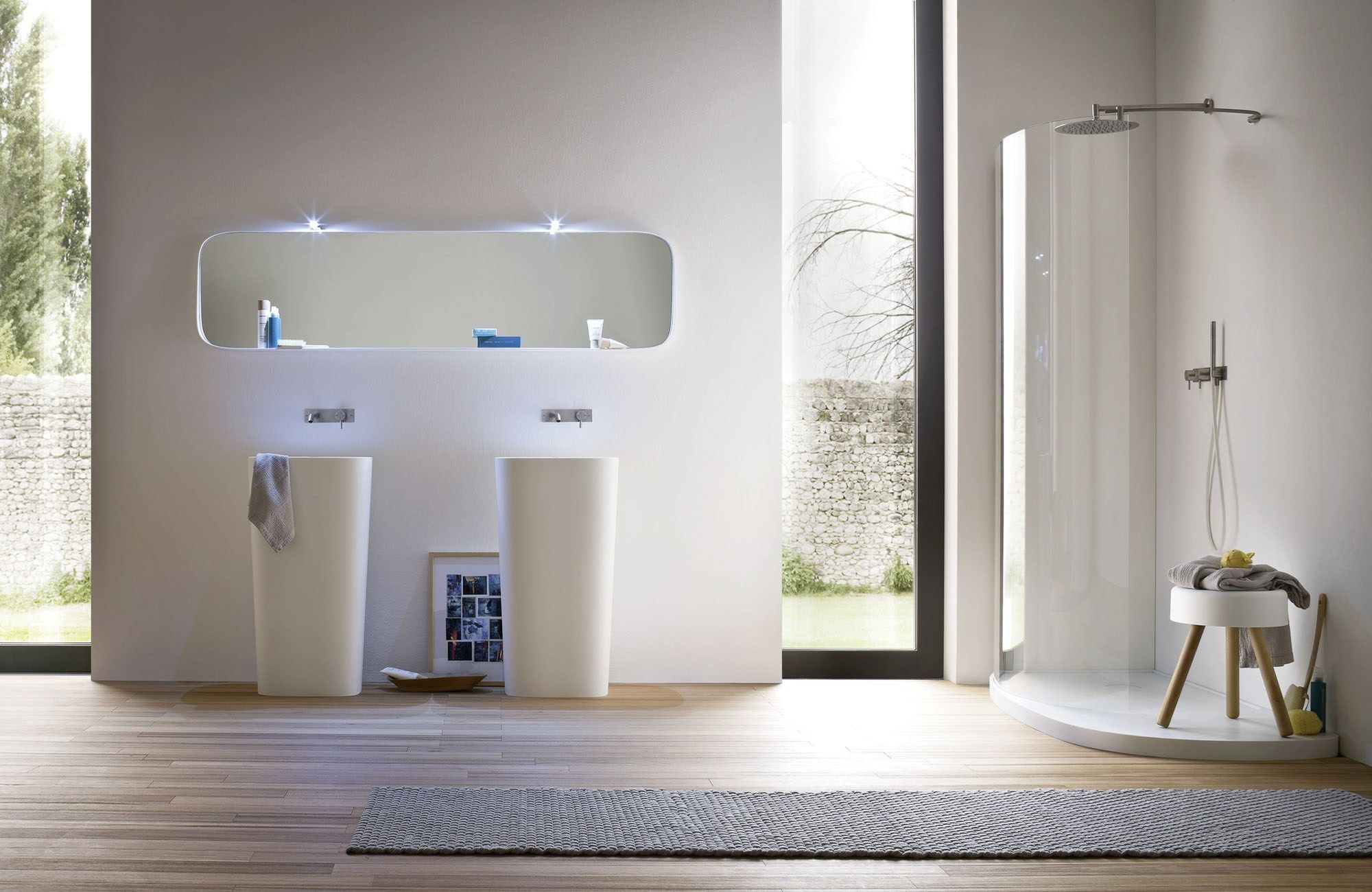 Зеркало для ванной комнаты Rexa источник ARCH-00086782 - Вид №2