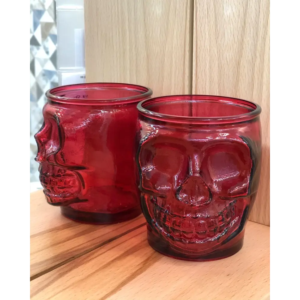 Подсвечник Irony цвет красный MOROSHKA STLM-2071477 - Вид №1