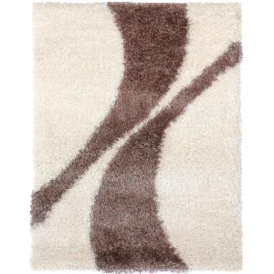 Ковер полипропилен Crystal 59WGW 120x170 см цвет бежевый