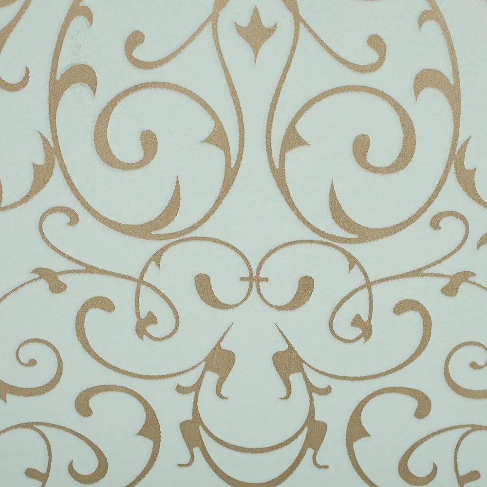 Обои флизелиновые Dolce 1.06х10 м цвет зелёный ED 5001-01 18595655 STLM-2117956 EURO DECOR  - Вид №1