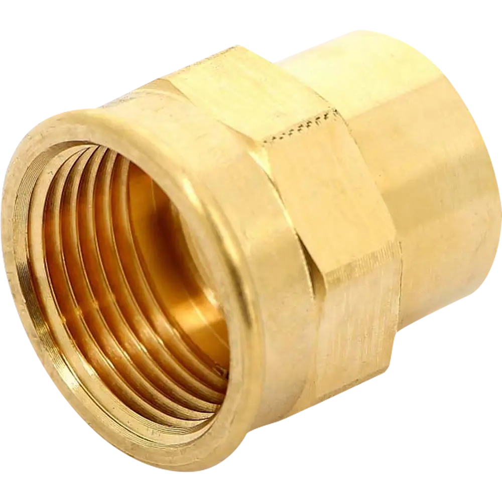 Муфта пайка Viega внутренняя резьба 28 ммx1" медь 100964 STLM-2117071