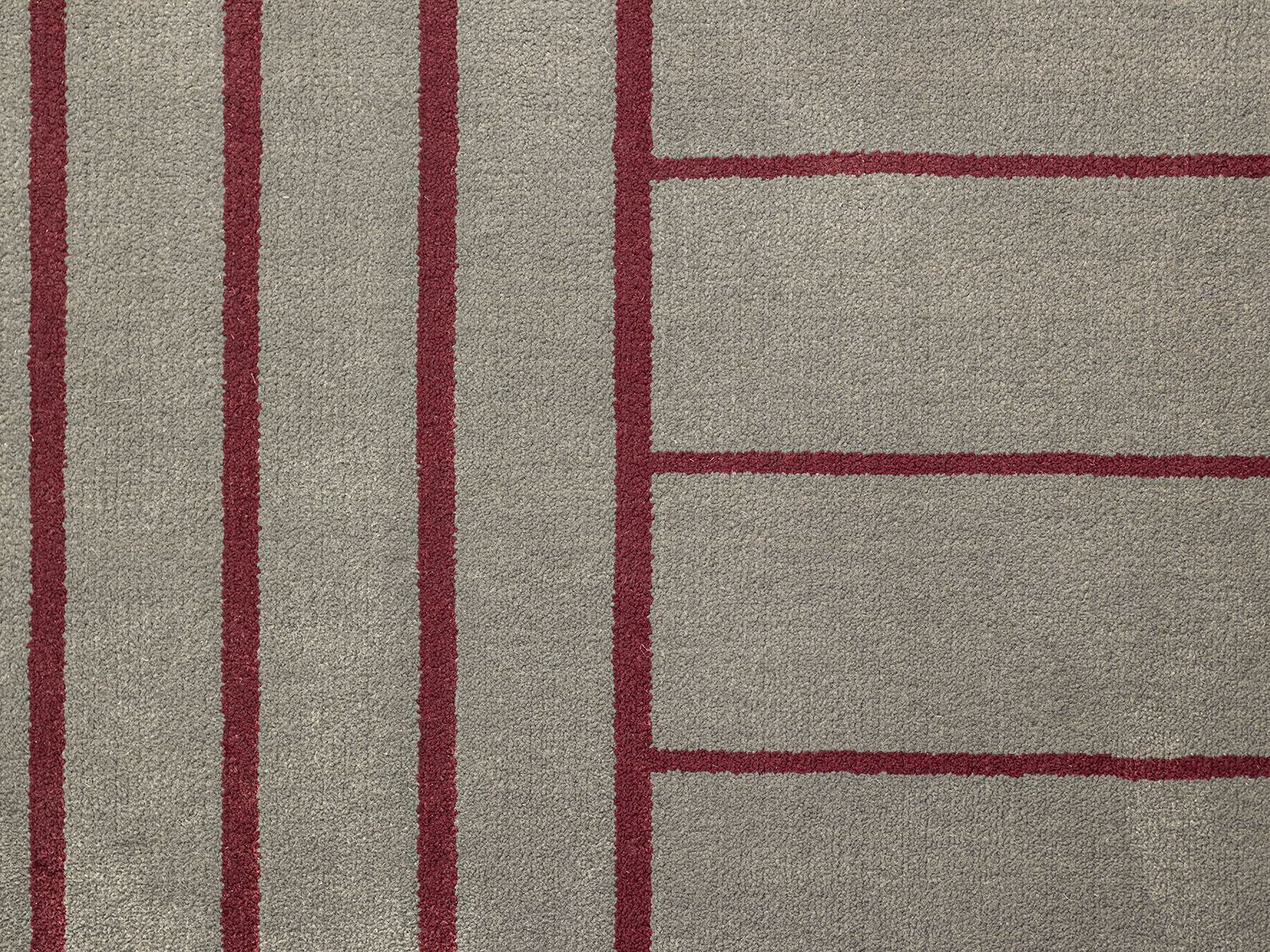 Прямоугольный полосатый полиамидный ковер Inbani TATAMI ARCH-00033112 - Вид №4