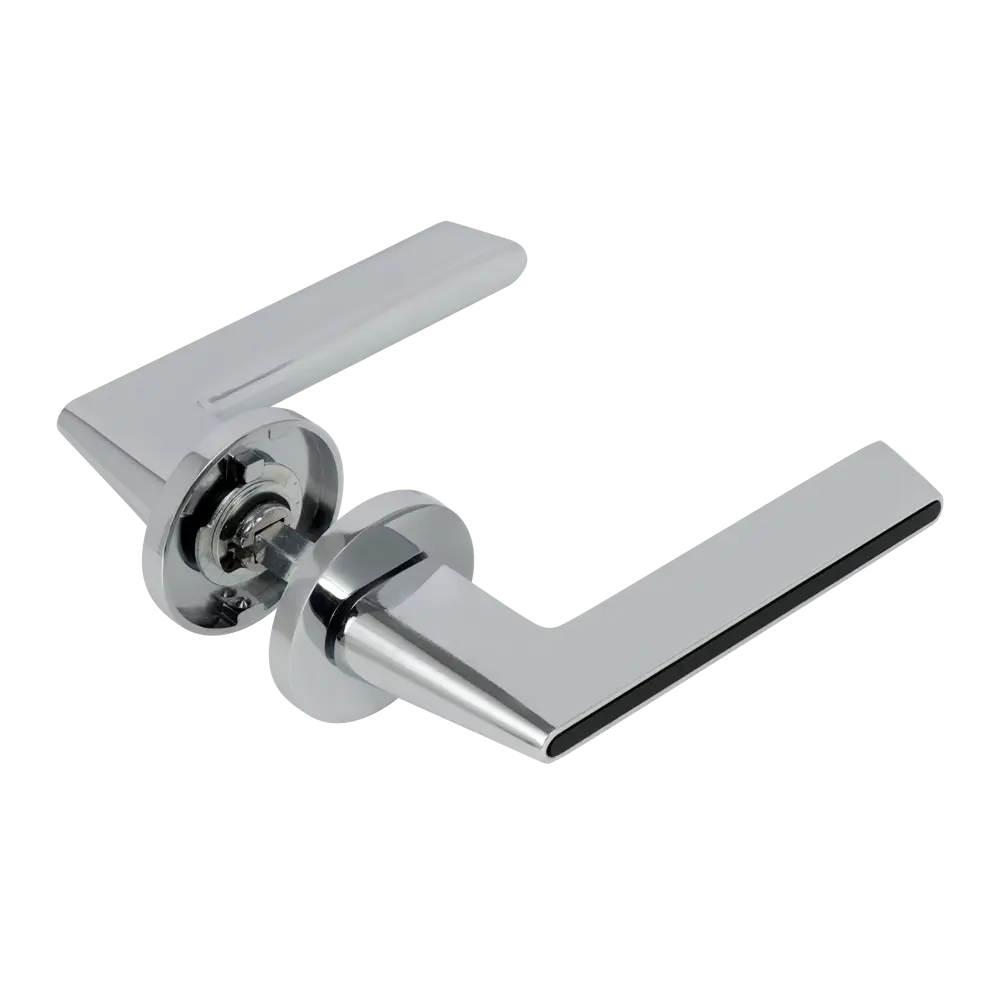 Дверные ручки Edson EDS-101H-R2, цвет хром STLM-2181669