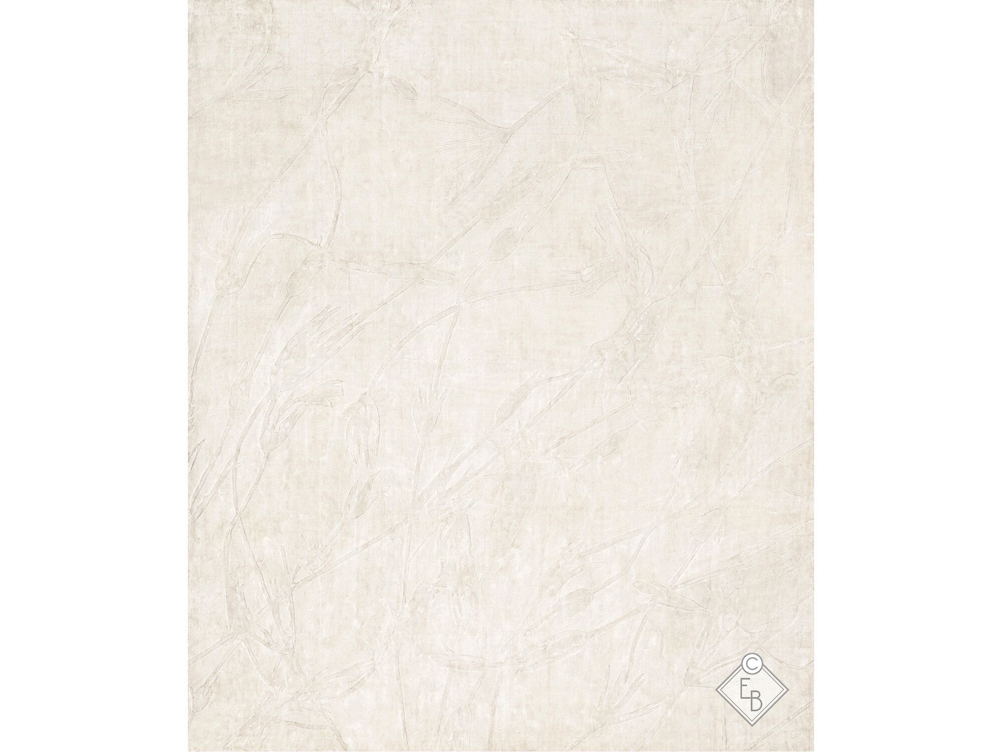 Шелковый прямоугольный ковер Edition Bougainville Metropolitan ARCH-00069230 - Вид №1