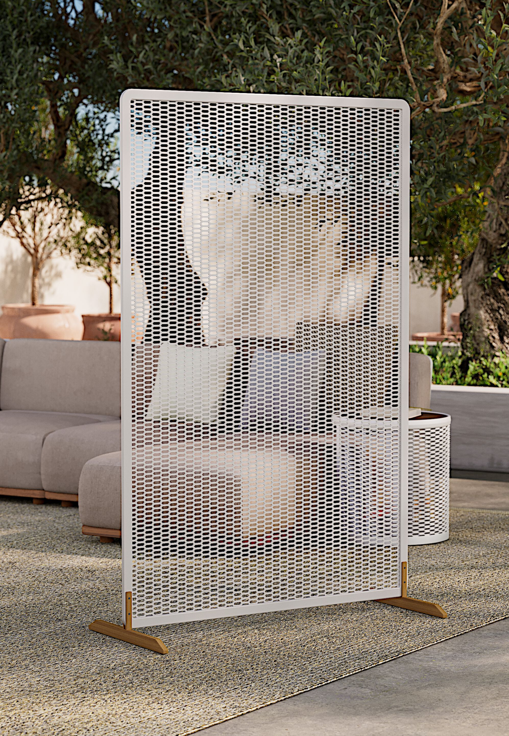 Алюминиевый садовый разделительный экран Atmosphera Switch ARCH-00033364 - Вид №1