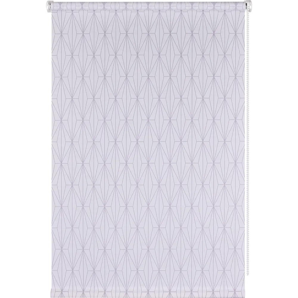 Штора рулонная «Трэлис» 40x160 см, цвет серый PRAKTO STLM-2038634