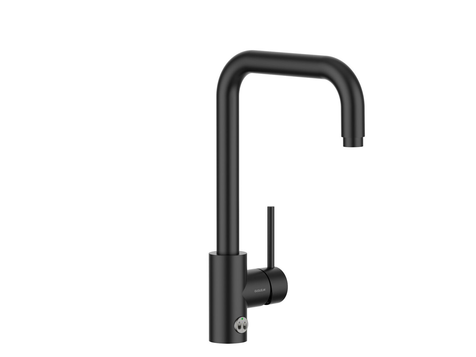 Однорычажный смеситель для кухни с поворотным изливом GUGLIELMI RUBINETTERIE чистый ARCH-00007094 - Вид №1