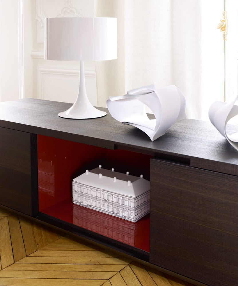 Деревянный шкаф с распашными дверями Maxalto Mida ARCH-00079947 - Вид №4