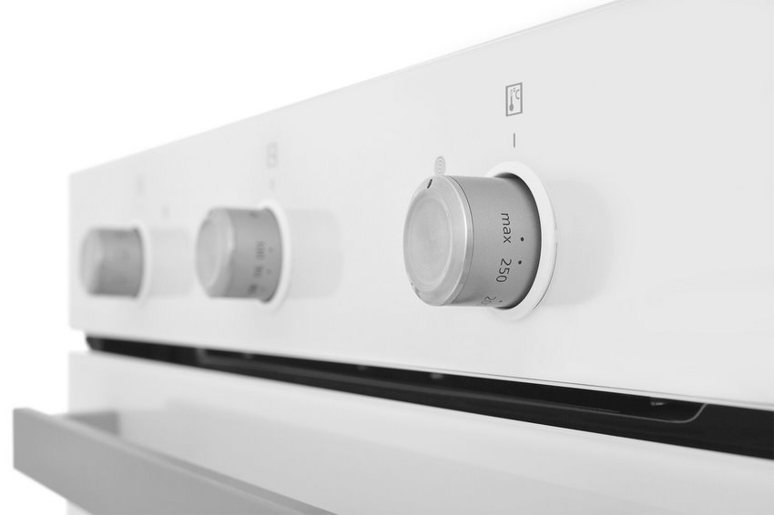 8156911 Электрический духовой шкаф Jacky's JO EW7518 белый STDN-0054254 - Вид №7