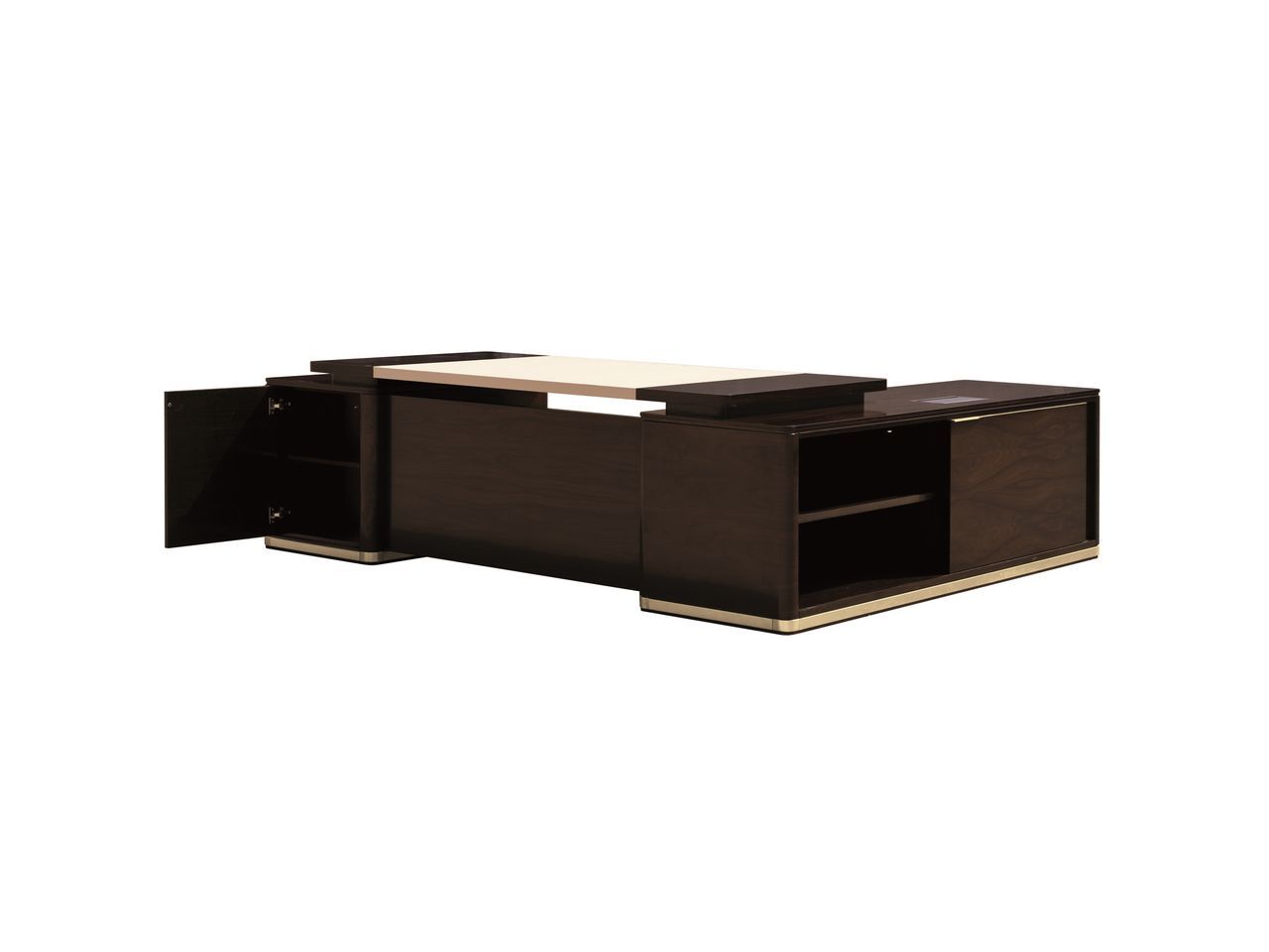 Деревянный направленный угловой стол Hurtado Evolution ARCH-00046361 - Вид №3