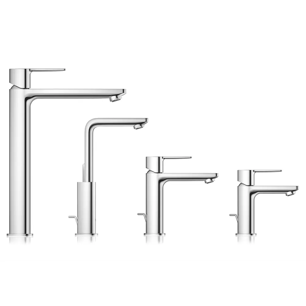 Смеситель для раковины Lineare New однорычажный цвет хром Grohe STLM-2142522 - Вид №3