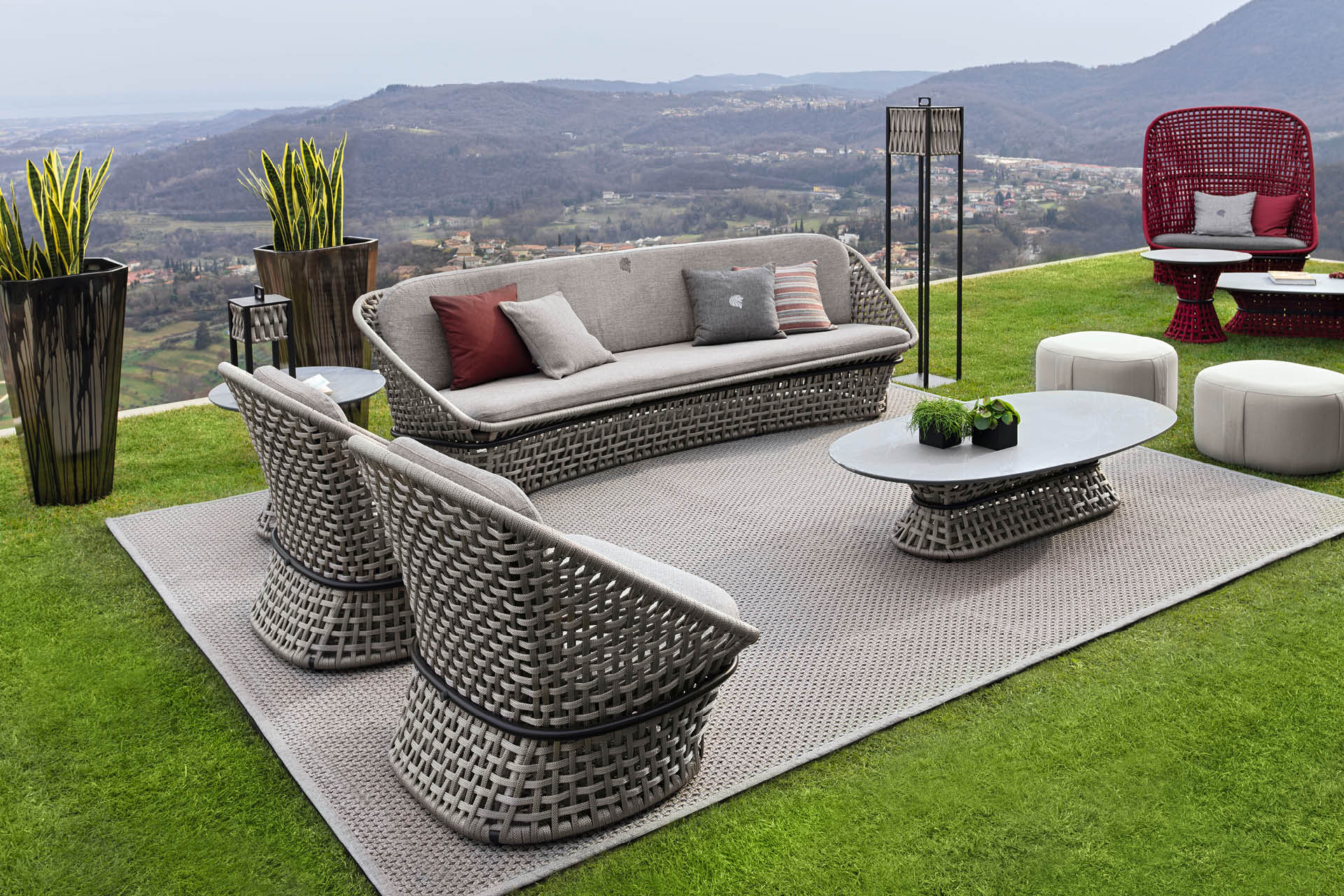 GRST29 Dune Диван - giorgio collection OUTDOOR - Вид №6