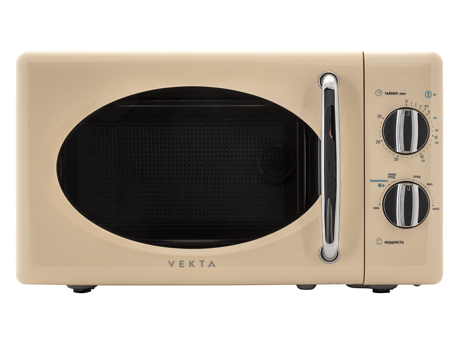 9052369 Микроволновая печь VEKTA MS720GBC бежевый STDN-0120662