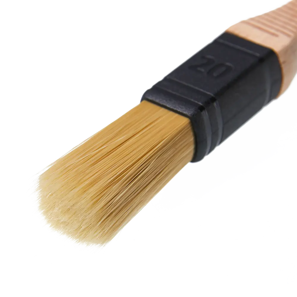 Кисть круглая универсальная 20 мм DILWIS синтетическая щетина STLM-2179041 - Вид №1