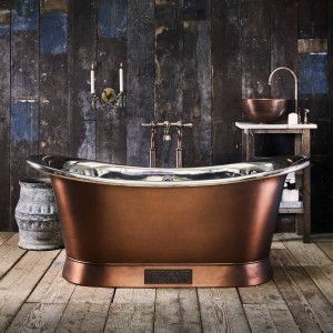 Copper Baths ванна The Copper Bateau