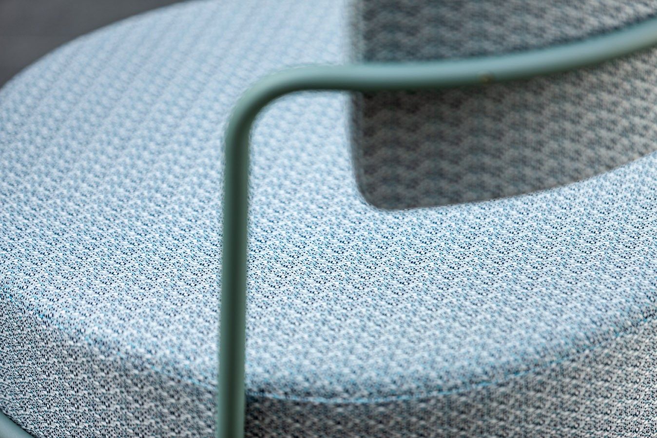 Стальной мягкий садовый стул iSimar Paradiso ARCH-00058909 - Вид №3