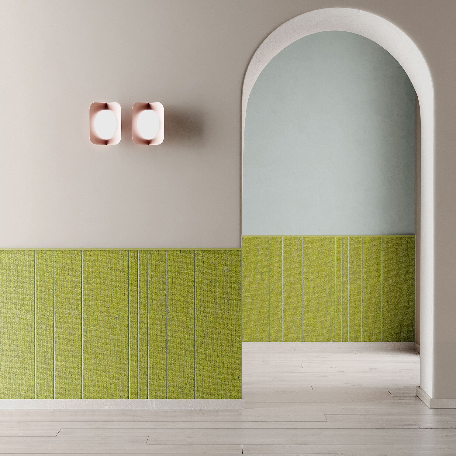 Настенная акустическая панель из ткани Marianna Piccolo Gaia ARCH-00067144 - Вид №21