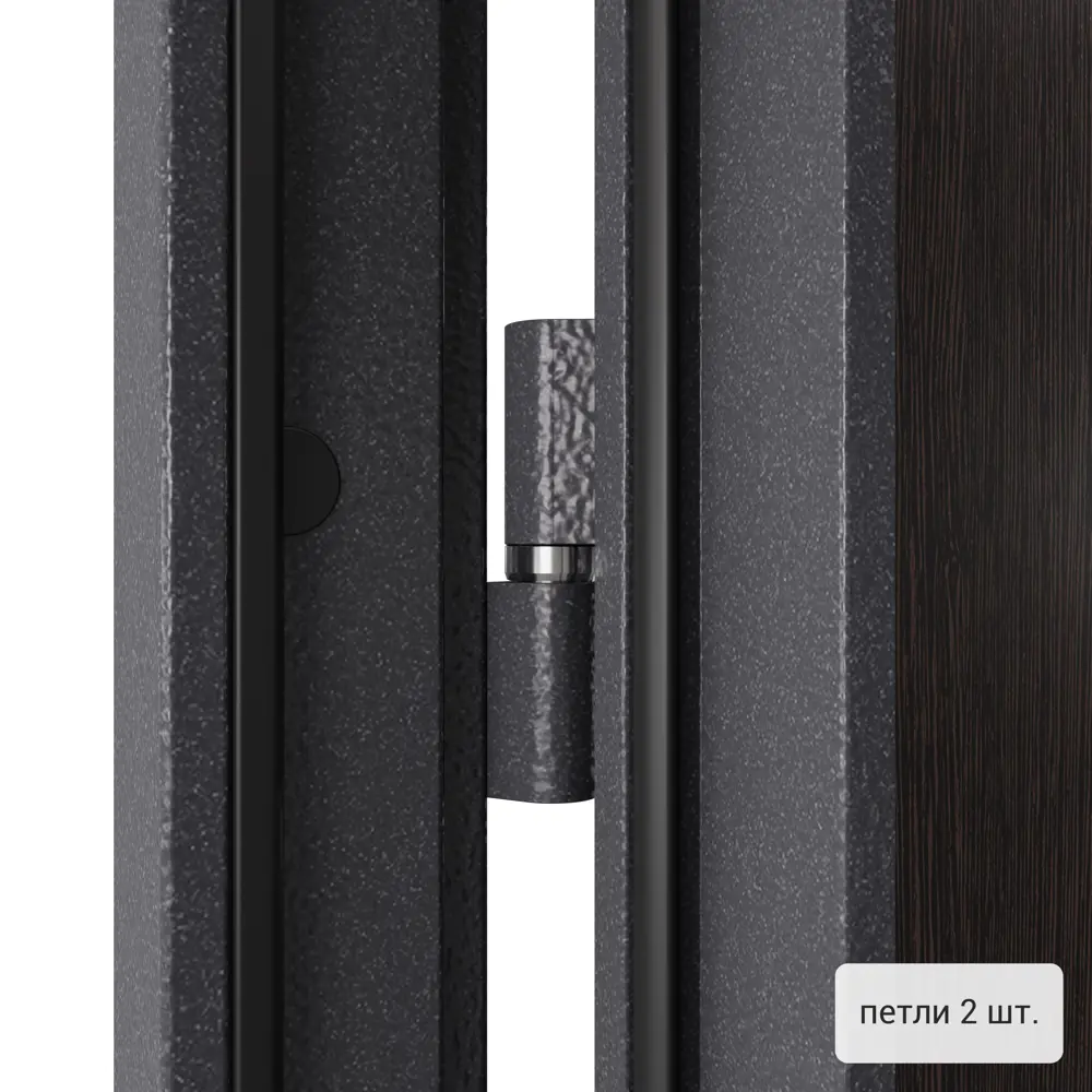 Дверь входная металлическая 95x205 см правая цвет альта дуб TOREX STLM-2035587 - Вид №5