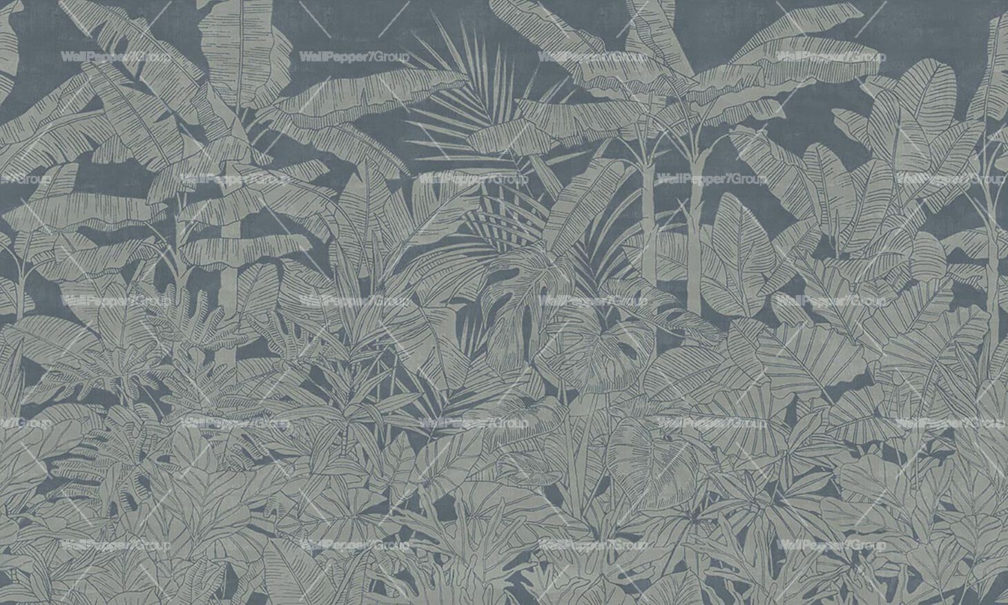 Тропические обои ПВХ бесплатно, экологически чистые, моющиеся WallPepper окружающая среда ARCH-00137193 - Вид №2