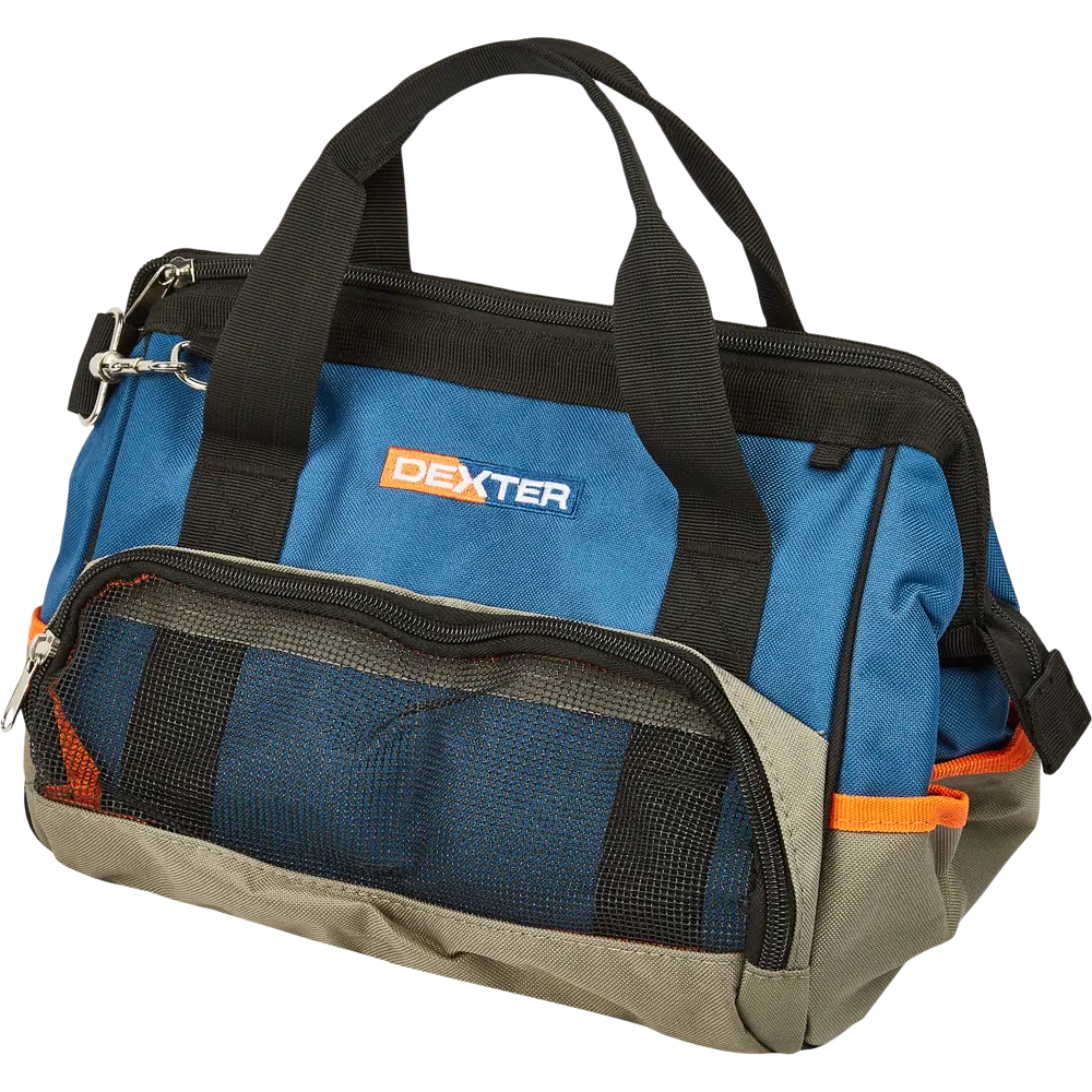 Сумка для инструментов с жестким дном Dexter AL-007 300x220x180 мм STLM-2037893