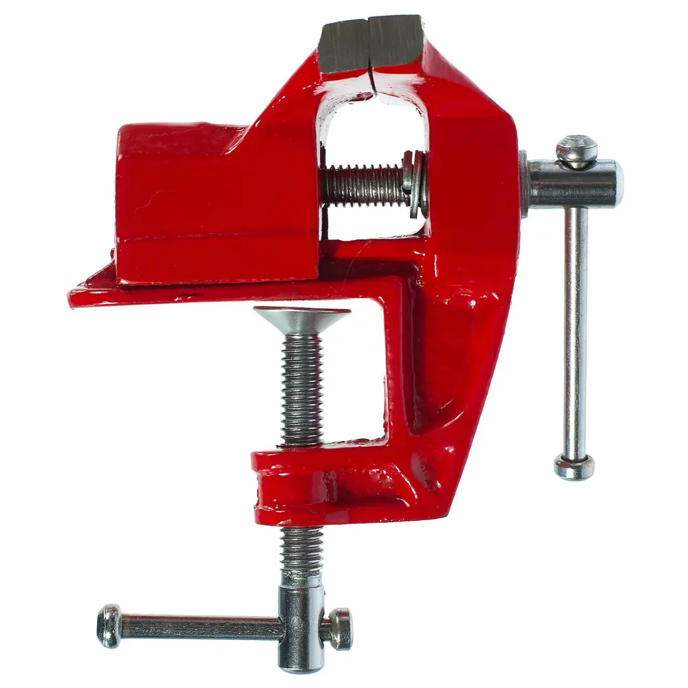 Тиски слесарные с креплением для стола Sparta 185055 40 мм STLM-2051567 - Вид №1