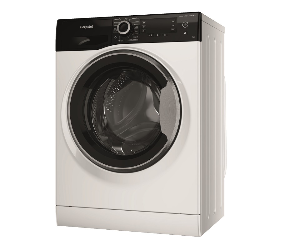 9960651 Стиральная машина Hotpoint NSD 7239 ZS VE RU белый STDN-0107996 - Вид №1