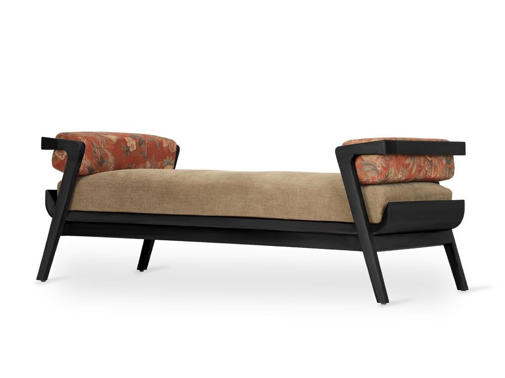 Спальная кровать из тикового дерева Alankaram YASSI ARCH-00119577 - Вид №14