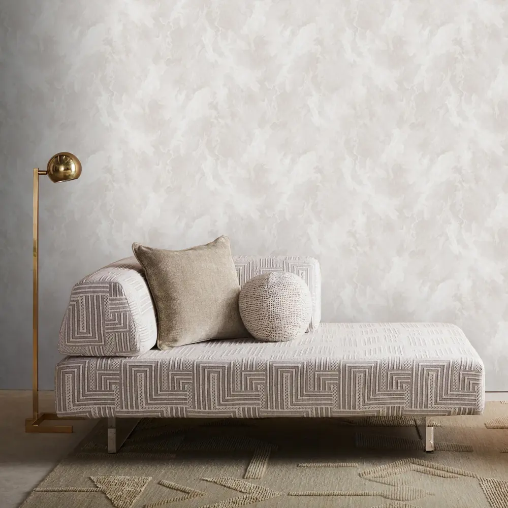 Обои флизелиновые Erismann Alisandra бежевые с абстрактным узором 1.06 м 89420886 STLM-1573776 - Вид №4