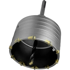 Коронка Vertextools SDS-plus 75 мм для кирпича и бетона 89404992